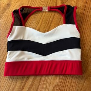 Tiger Friday Dance Top